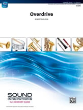 Overdrive Concert Band sheet music cover Thumbnail